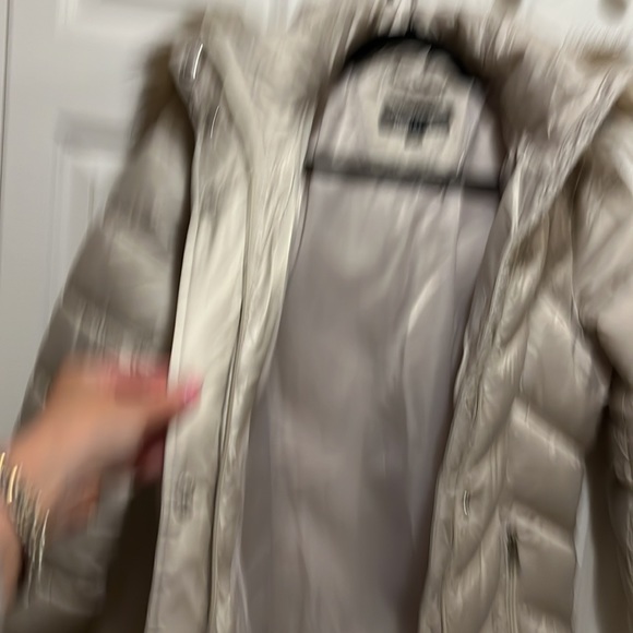 Kenneth Cole New York Long puffer coat - Picture 3 of 7